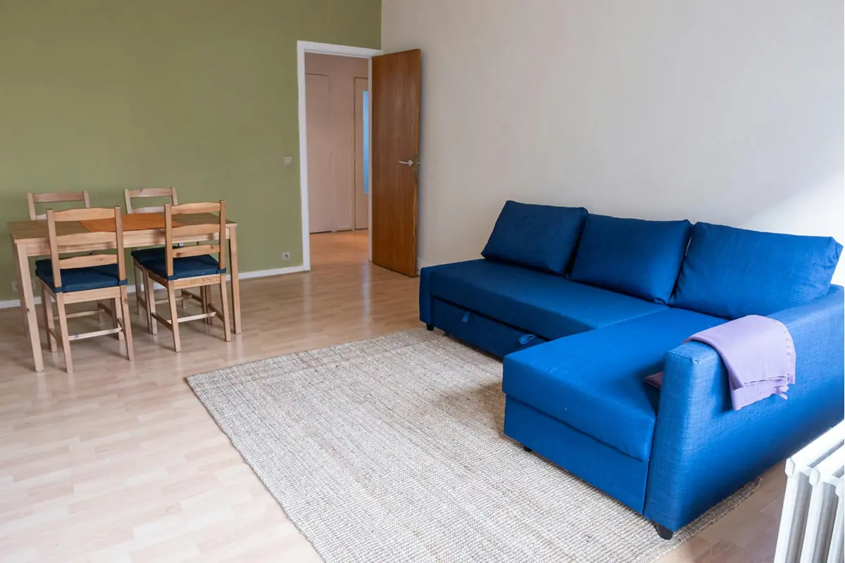 Appartement te  huur in Sint-Joost-ten-Node 1210 1400.00€  slaapkamers m² - Zoekertje 646958