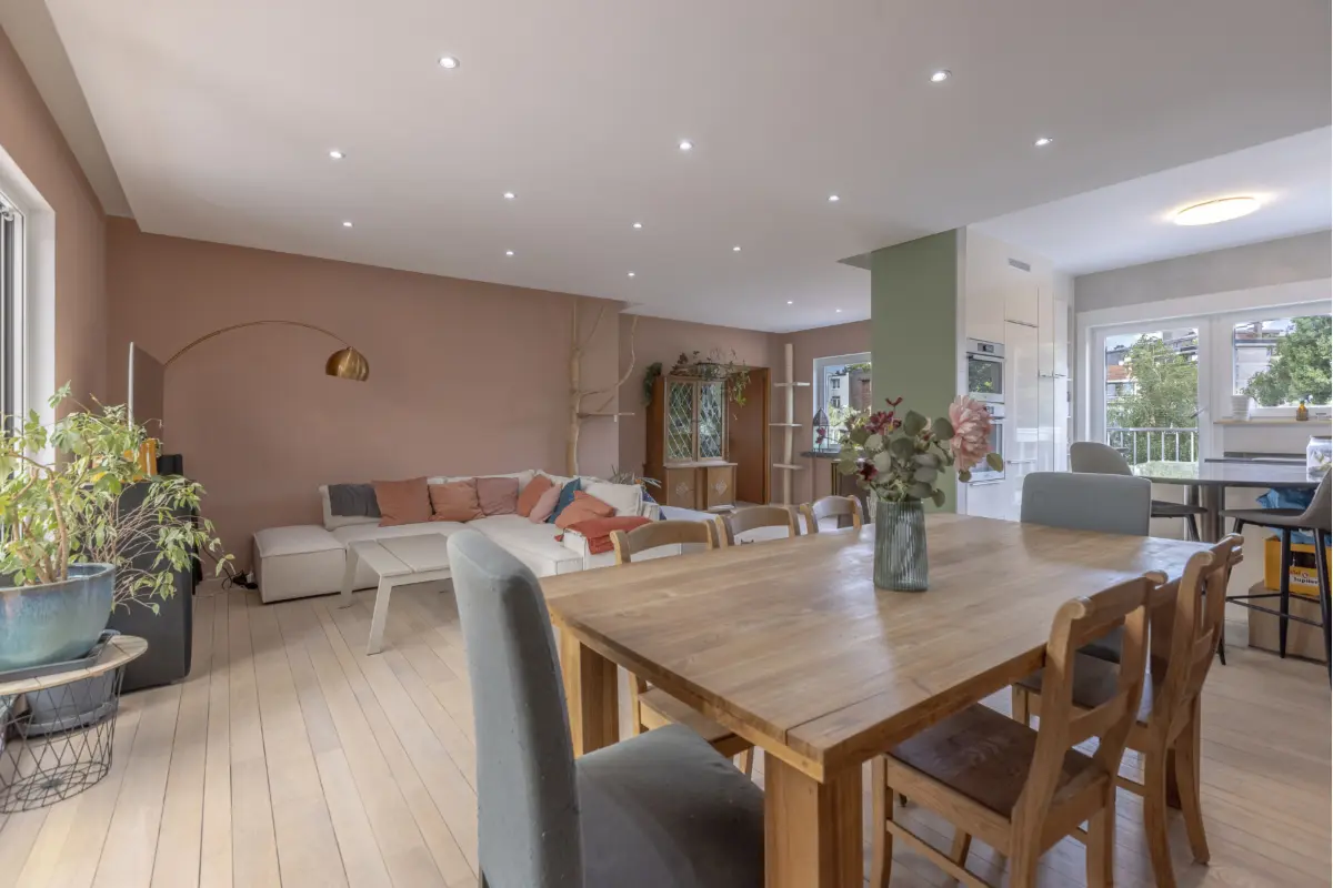 Penthouse te  koop in Sint-Agatha-Berchem 1082 379000.00€ 2 slaapkamers 122.00m² - Zoekertje 647426