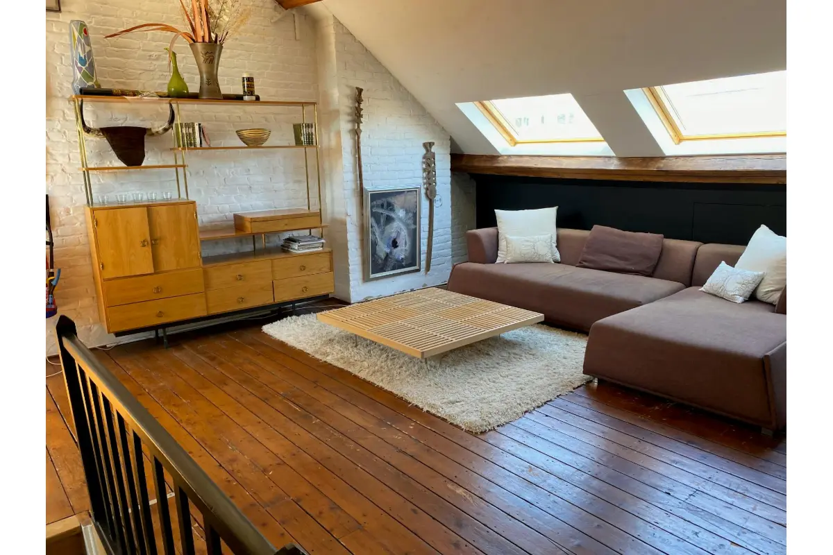 Appartement à louer à Saint-Gilles 1060 1165.00€  chambres m² - annonce 646916