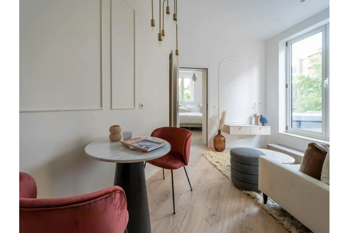 Appartement à louer à Ixelles 1050 1300.00€ 1 chambres m² - annonce 646966