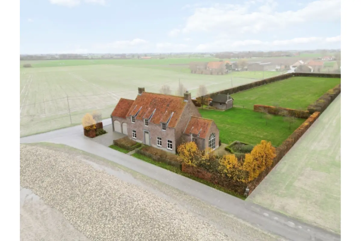 Maison à vendre à Alveringem 8690 0.00€ 4 chambres m² - annonce 647103