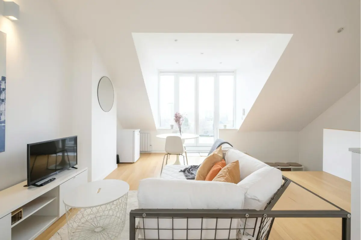 Appartement te  huur in Anderlecht 1070 1400.00€  slaapkamers m² - Zoekertje 646849