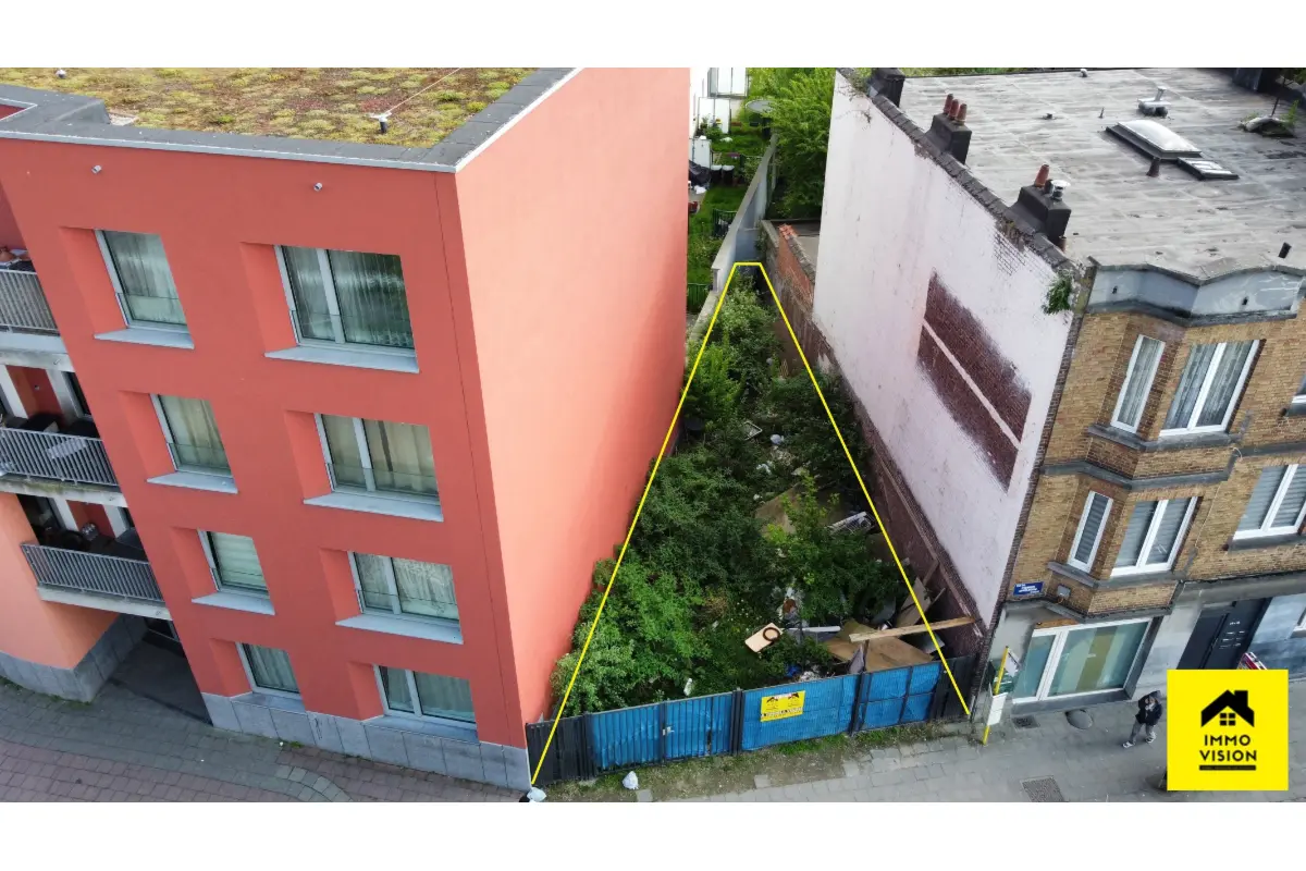 Grond te  koop in Anderlecht 1070 249000.00€  slaapkamers m² - Zoekertje 647313