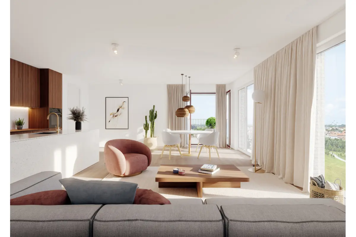 Appartement te  in Brussel 1000 425000.00€ 2 slaapkamers 104.15m² - Zoekertje 647628