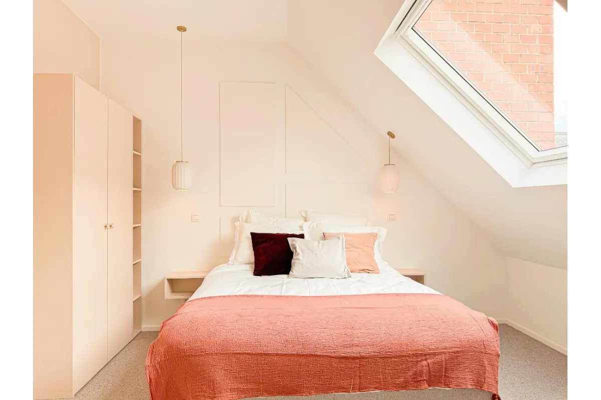 Appartement te  huur in Ukkel 1180 1250.00€ 1 slaapkamers m² - Zoekertje 647003