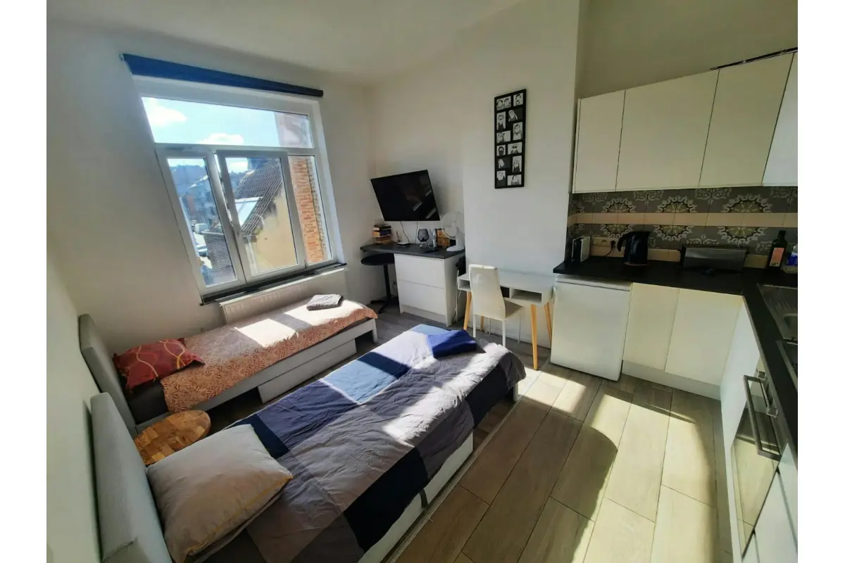 Appartement te  huur in Vorst 1190 1200.00€  slaapkamers m² - Zoekertje 646957