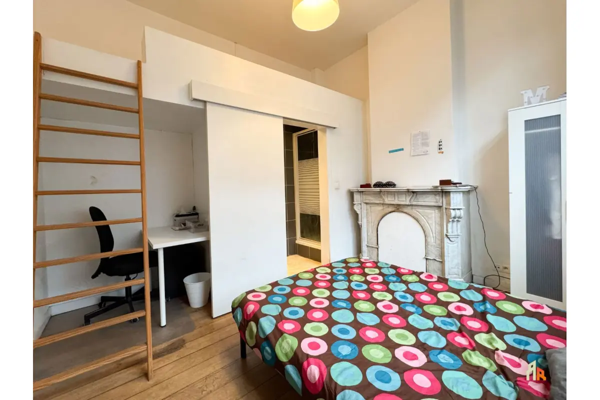 Kot à louer à Liège 4000 445.00€ 1 chambres 16.00m² - annonce 647235
