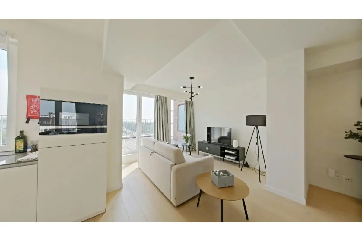 Appartement te  huur in Schaarbeek 1030 5557.00€  slaapkamers m² - Zoekertje 646883