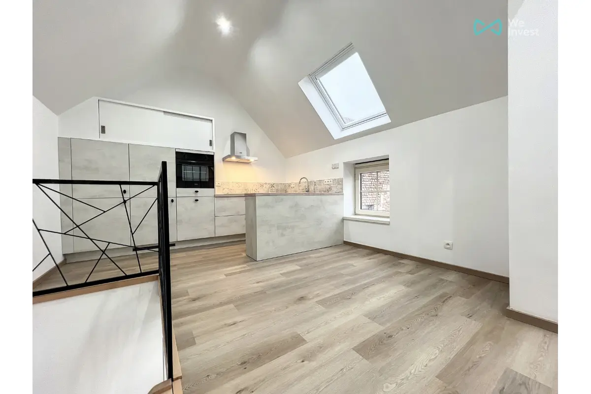 Studio te  huur in Villers-la-Ville 1495 650.00€ 1 slaapkamers 50.00m² - Zoekertje 647625