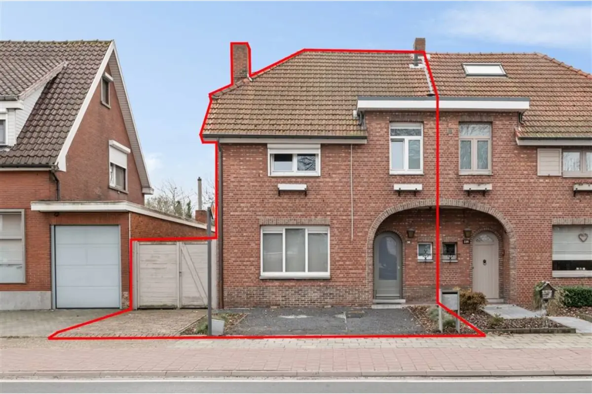 Maison à vendre à Turnhout 2300 395000.00€ 3 chambres 187.00m² - annonce 647887
