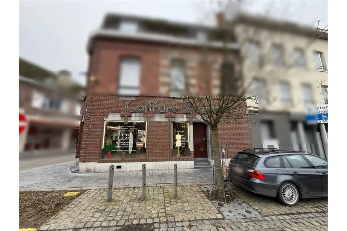 Handelszaak te  huur in Péruwelz 7600 900.00€  slaapkamers 85.00m² - Zoekertje 647891