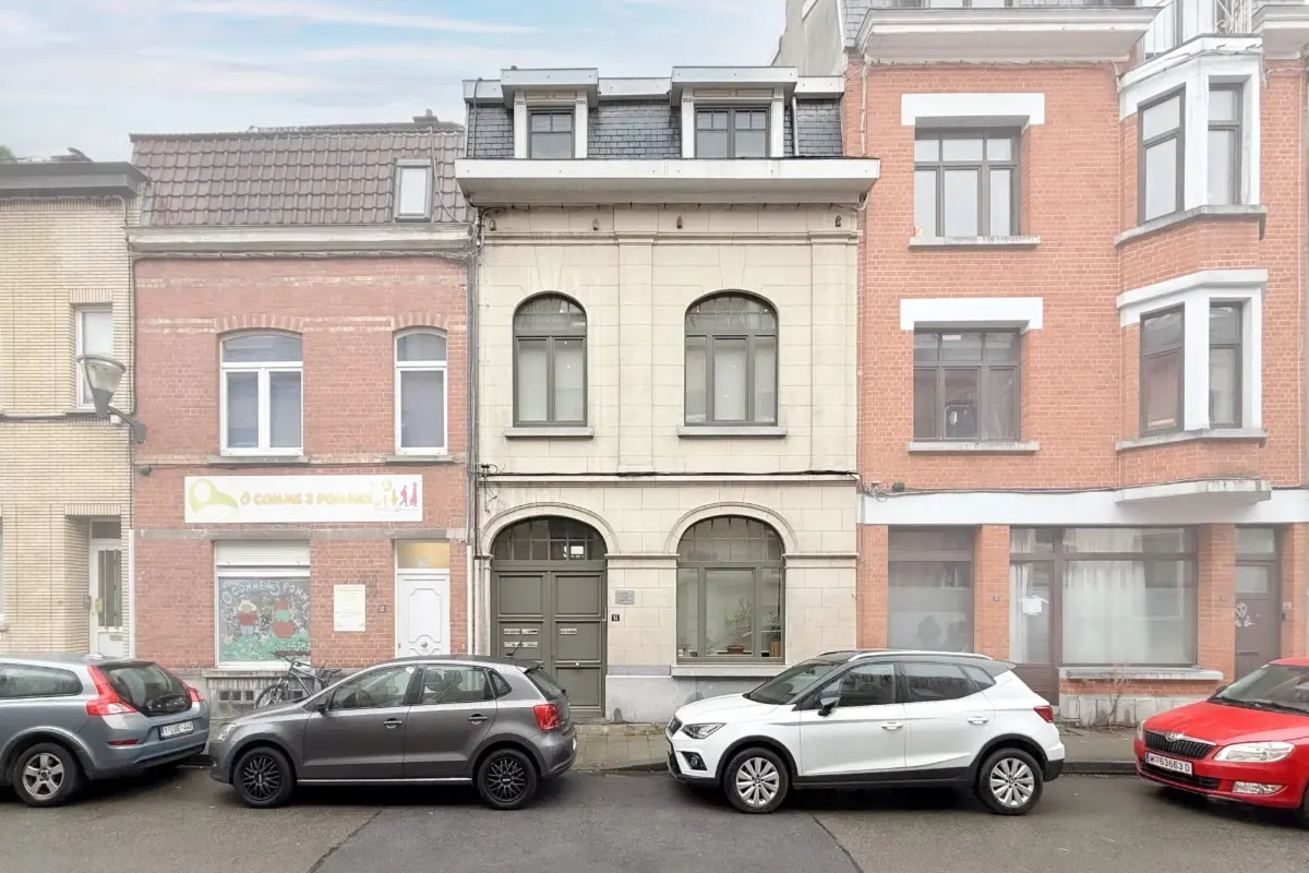 Immeuble de rapport - Immeuble à appartement à vendre à Watermael-Boitsfort 1170 1450000.00€ 9 chambres m² - annonce 647848