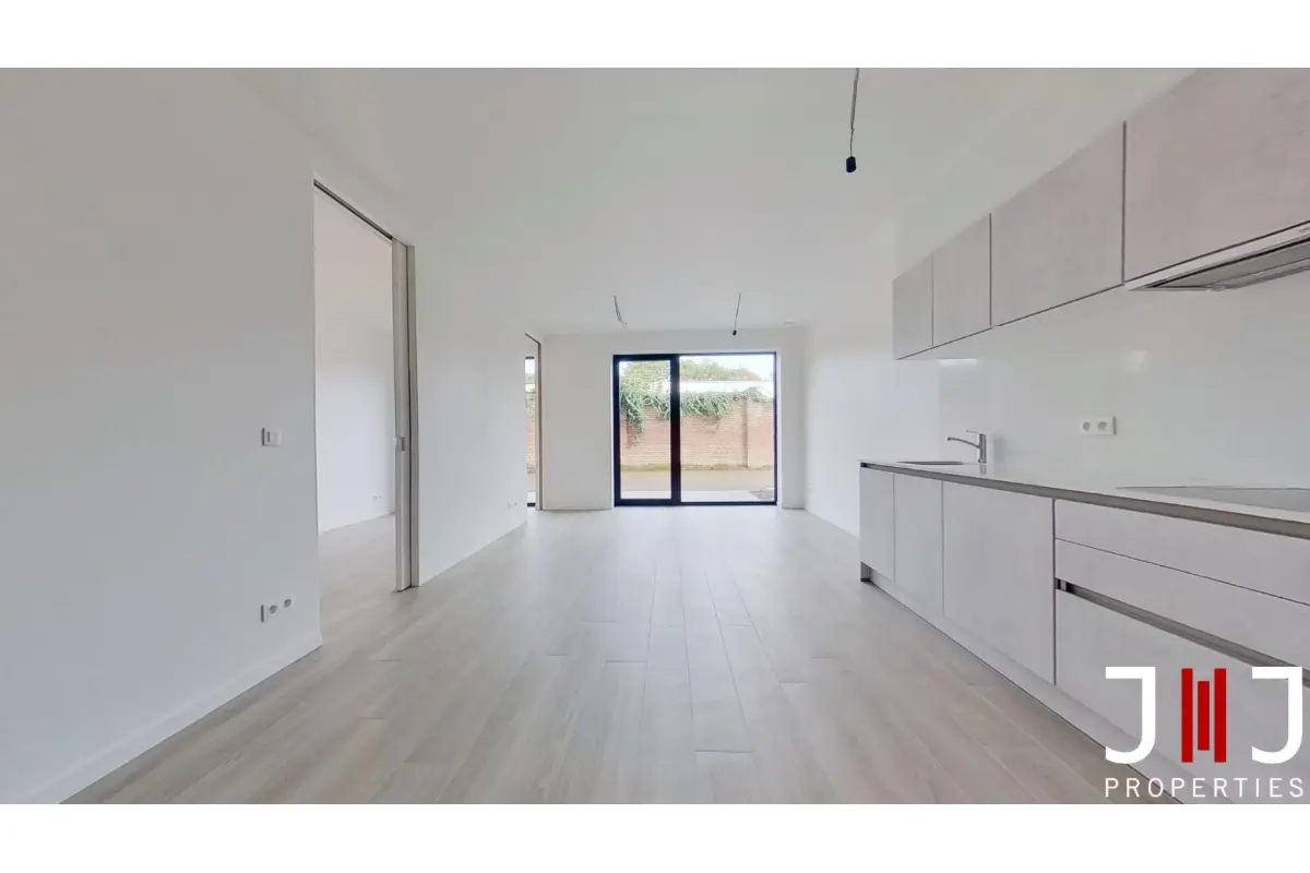 Benedenverdieping te  in Hal 1500 950.00€ 1 slaapkamers 54.00m² - Zoekertje 648149