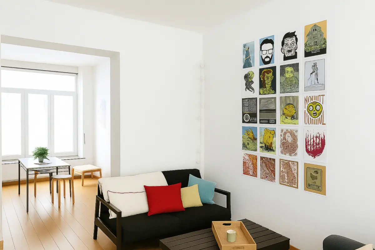 Appartement à louer à Saint-Gilles 1060 1350.00€ 1 chambres 117.00m² - annonce 648226