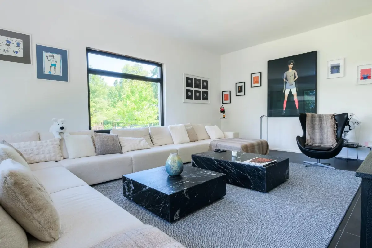 Huis te  koop in Ukkel 1180 1890000.00€ 4 slaapkamers 361.00m² - Zoekertje 648348