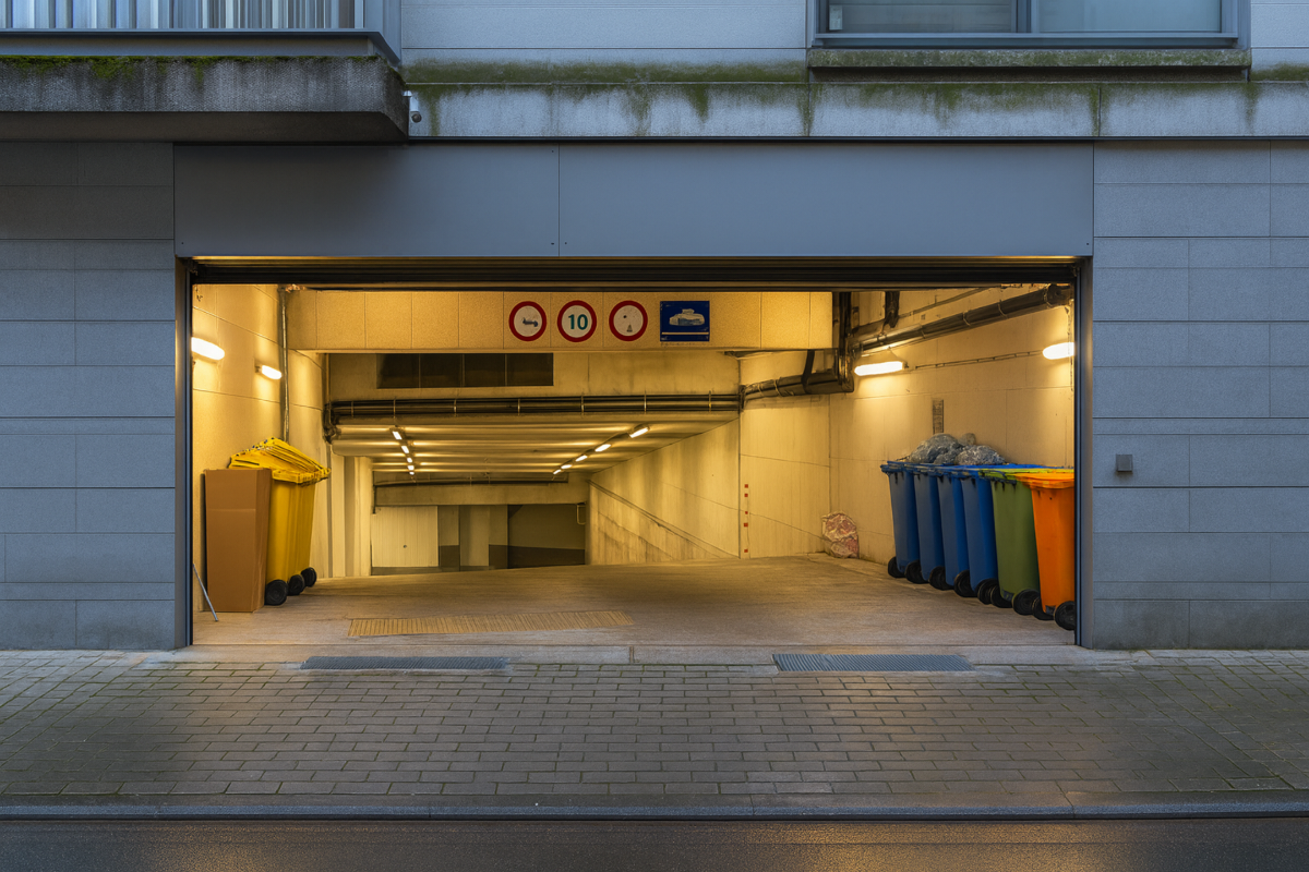 Parking / garage à louer à Etterbeek 1040 145.00€  chambres m² - annonce 648364