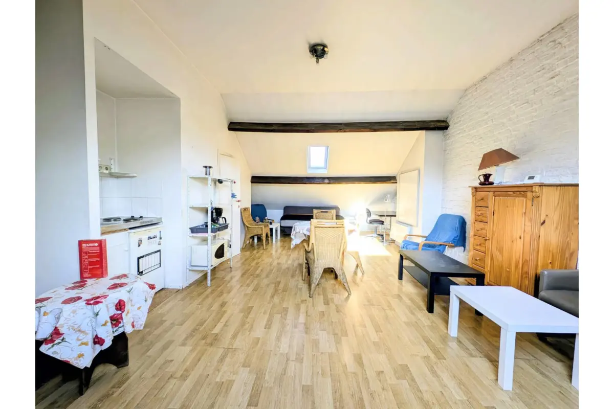 Appartement à louer à Auderghem 1160 750.00€  chambres 20.00m² - annonce 648428