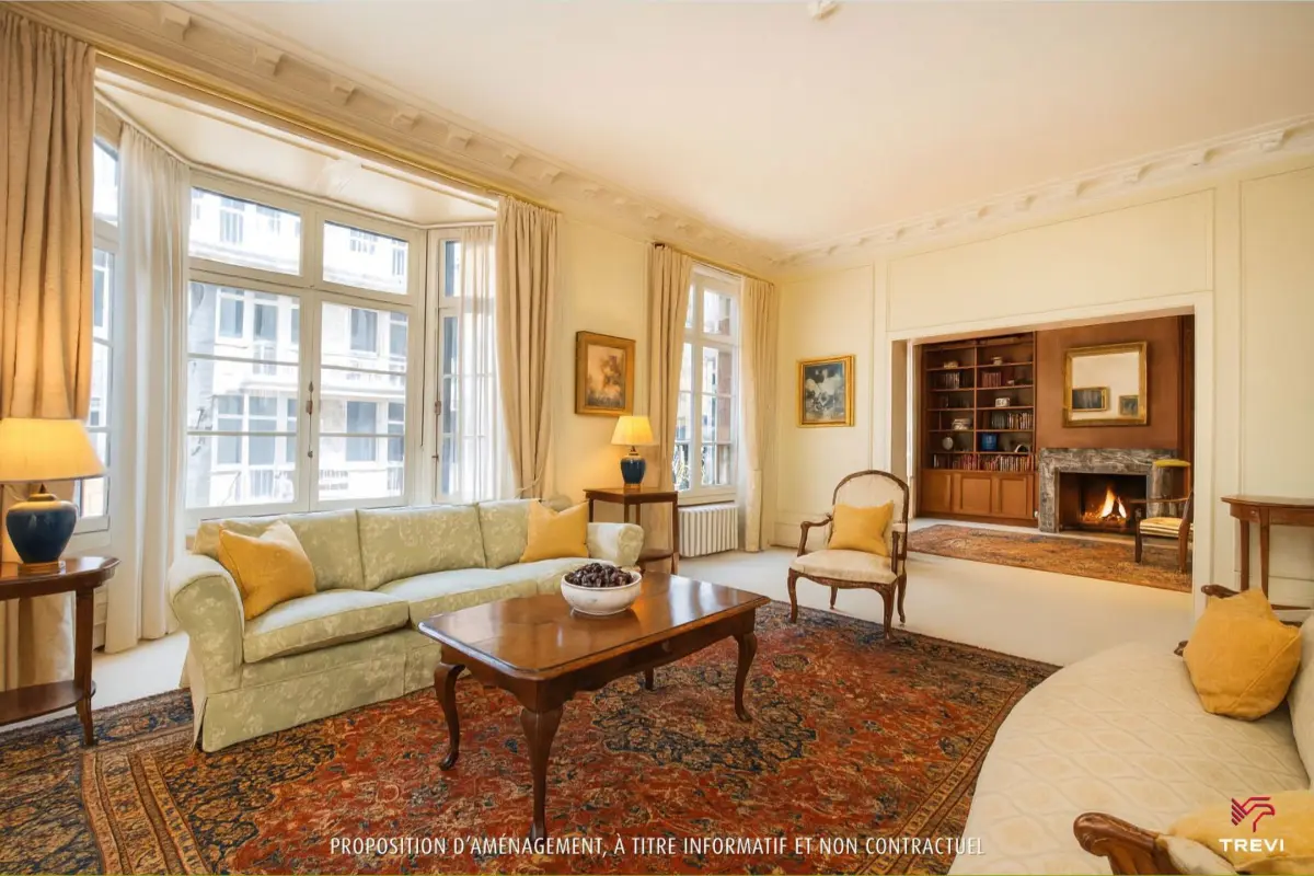 Appartement te  koop in Elsene 1050 790000.00€ 3 slaapkamers 257.00m² - Zoekertje 648114