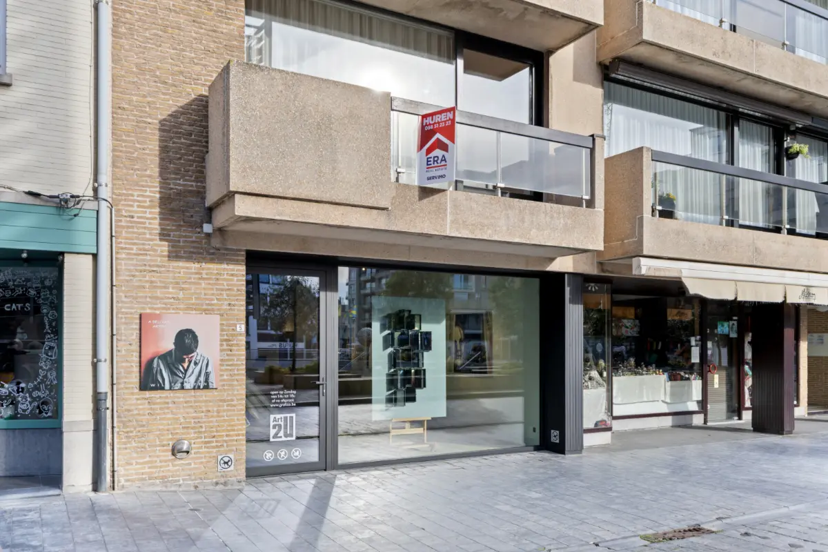 Commerce à vendre à Coxyde 8670 349000.00€ 0 chambres 145.00m² - annonce 648050