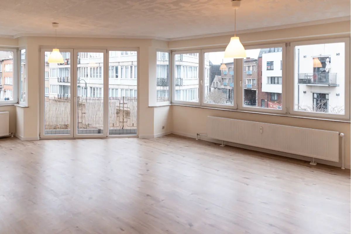 Appartement te  koop in Laken 1020 199000.00€ 1 slaapkamers 77.00m² - Zoekertje 648121