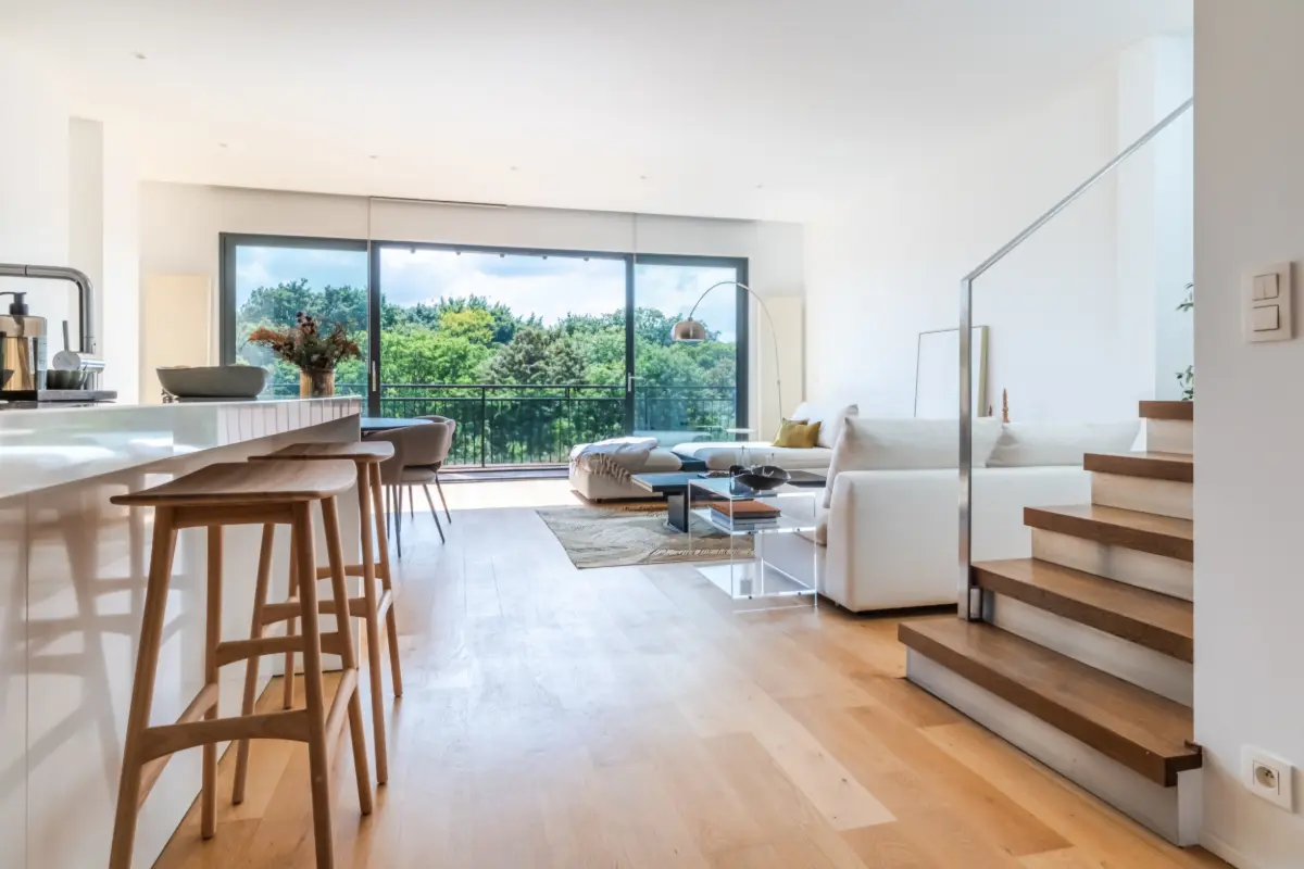 Appartement te  koop in Brussel 1000 1000000.00€ 3 slaapkamers 160.00m² - Zoekertje 648082