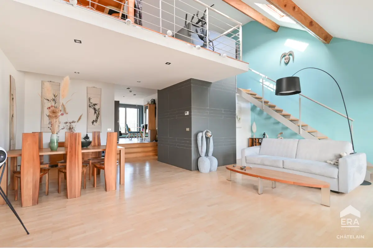 Appartement te  in Brussel 1000 495000.00€ 1 slaapkamers 127.00m² - Zoekertje 648367