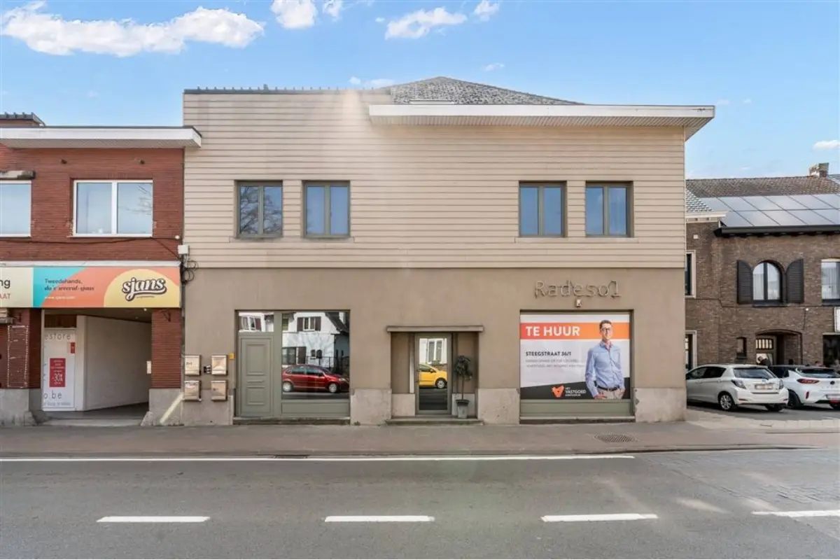 Commerce à vendre à Balen 2490 175000.00€  chambres 111.00m² - annonce 648344