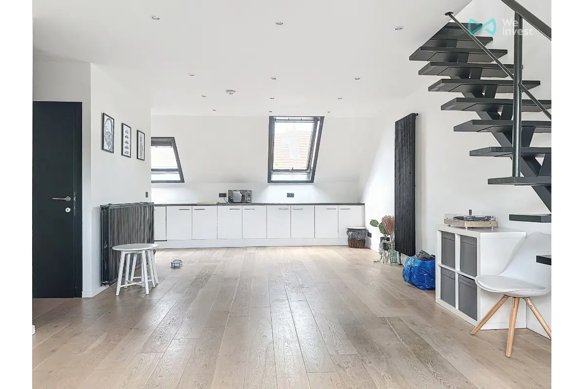 Appartement à louer à Ixelles 1050 1260.00€ 1 chambres 72.00m² - annonce 648255