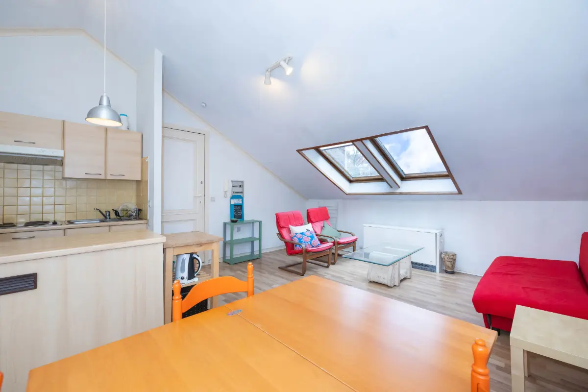 Appartement te  koop in Elsene 1050 195000.00€ 1 slaapkamers 47.00m² - Zoekertje 648022