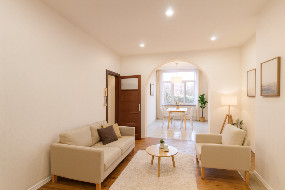 Appartement à  à Etterbeek 1040 1200.00€ 2 chambres 70.00m² - annonce 648490