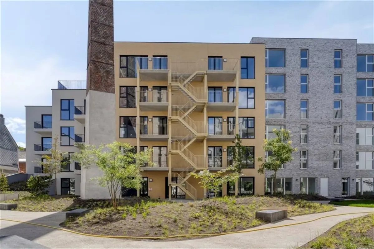 Studio te  huur in Antwerpen 2060 690.00€  slaapkamers 51.56m² - Zoekertje 648274