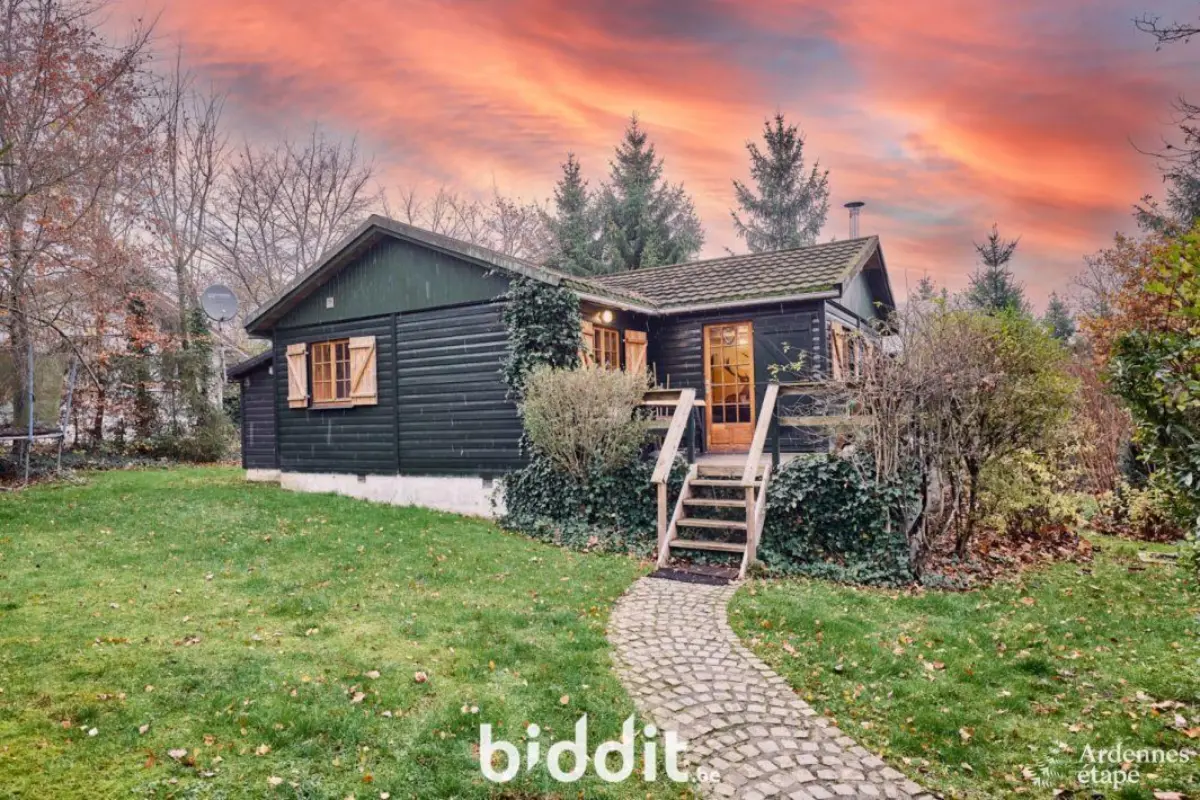 Bungalow à vendre à Barvaux-sur-Ourthe 6940 195000.00€ 2 chambres 62.00m² - annonce 648147