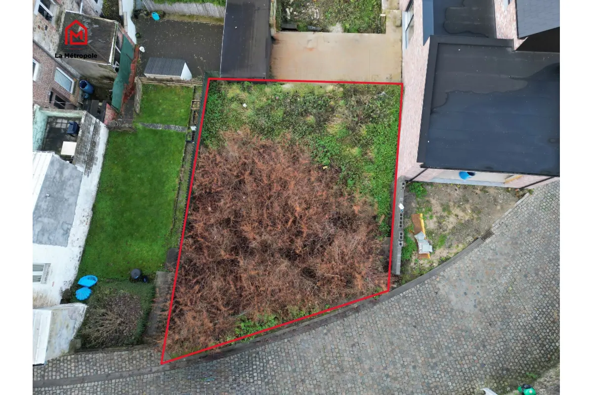 Grond te  koop in Thuin 6530 49000.00€  slaapkamers m² - Zoekertje 648746