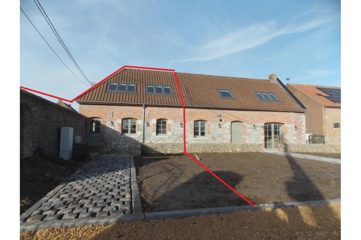 Duplex te  huur in Herchies 7050 1000.00€ 2 slaapkamers 90.00m² - Zoekertje 649086