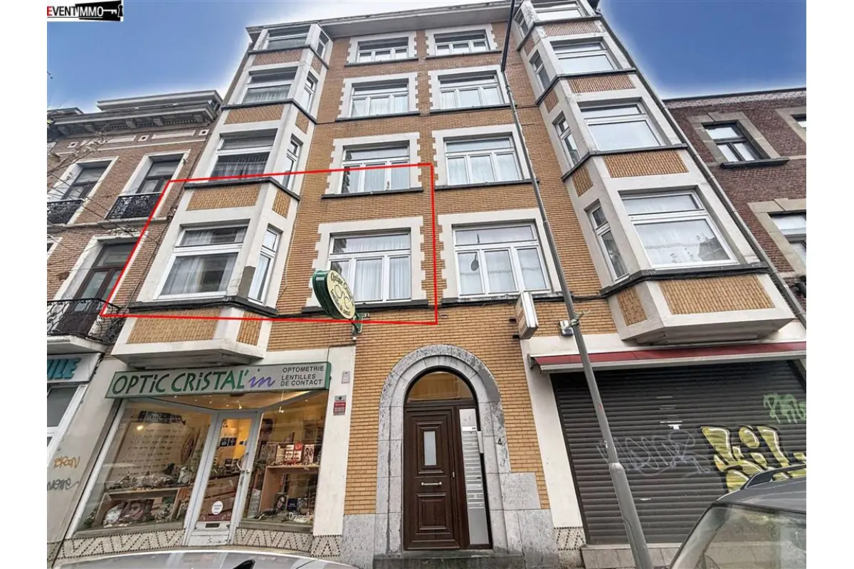 Appartement à vendre à Saint-Josse-ten-Noode 1210 185000.00€ 1 chambres 90.00m² - annonce 649127