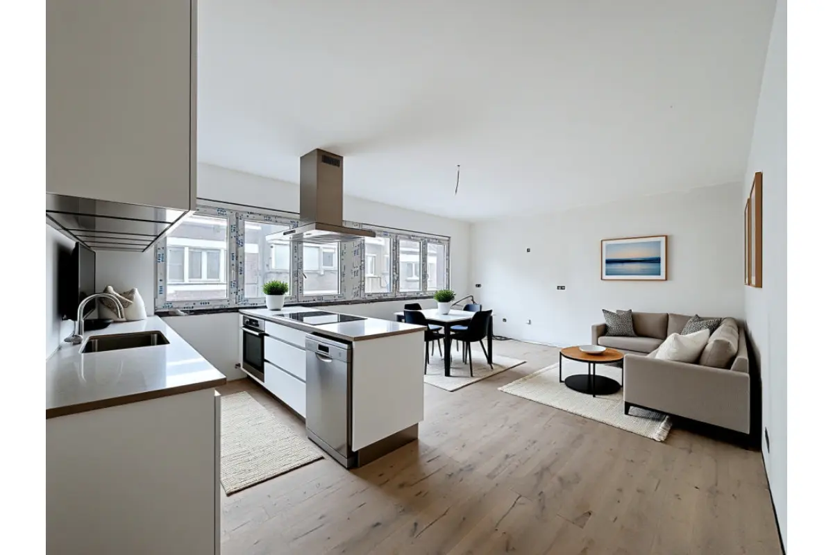 Appartement te  koop in Anderlecht 1070 199000.00€ 1 slaapkamers 65.00m² - Zoekertje 648905