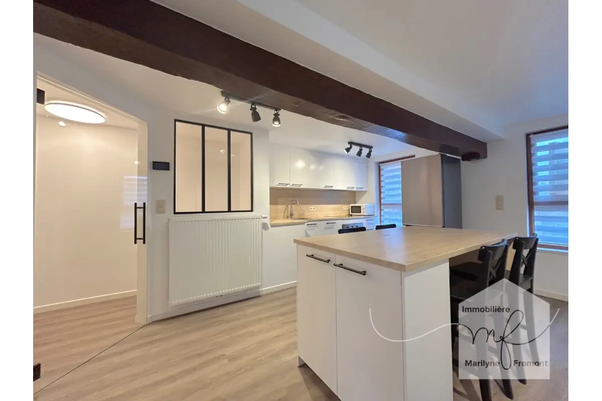 Duplex te  huur in Boussu 7300 850.00€ 2 slaapkamers 90.00m² - Zoekertje 648776