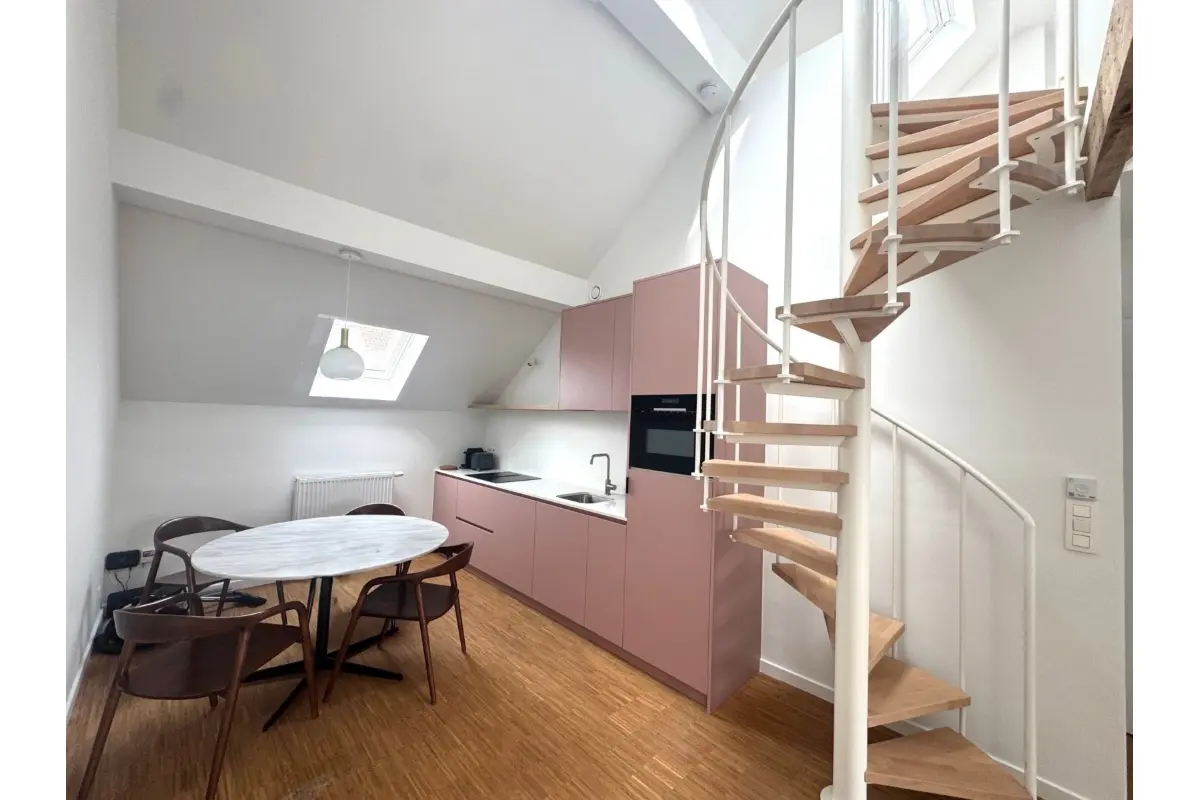 Appartement te  koop in Etterbeek 1040 325000.00€ 0 slaapkamers 63.00m² - Zoekertje 648781