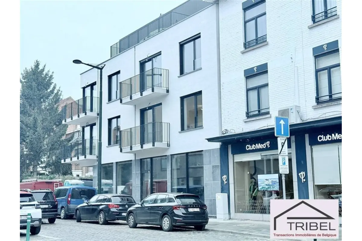 Studio te  huur in Ukkel 1180 875.00€  slaapkamers 48.00m² - Zoekertje 648704