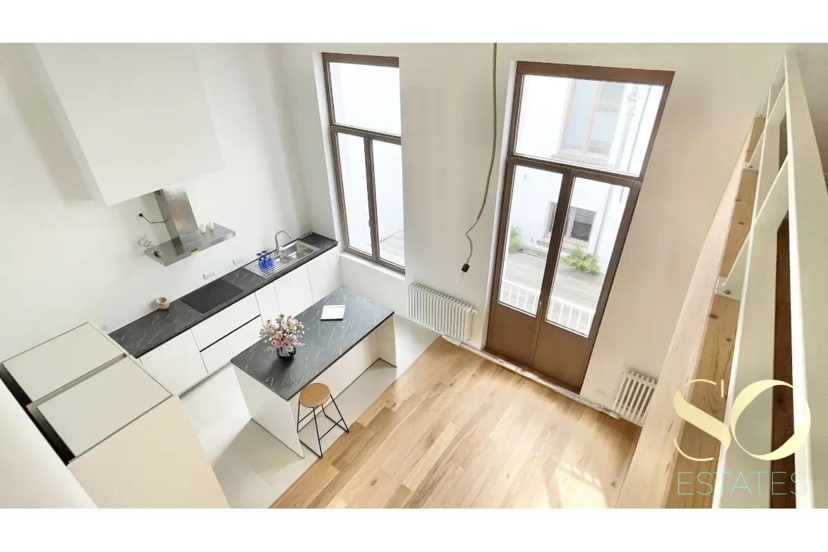 Appartement te  koop in Brussel 1000 499000.00€ 2 slaapkamers 141.00m² - Zoekertje 648804