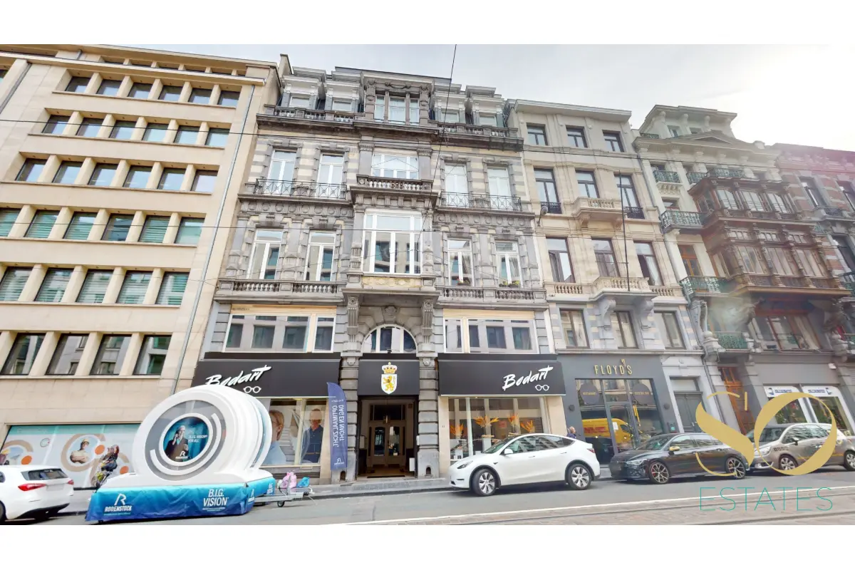 Appartement à vendre à Bruxelles 1000 499000.00€ 2 chambres 141.00m² - annonce 648804