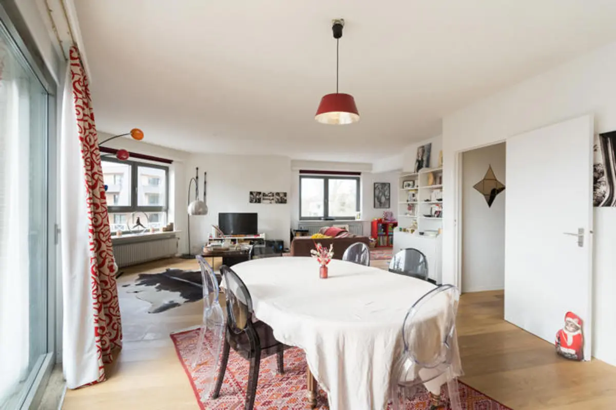 Appartement te  huur in Sint-Pieters-Woluwe 1150 1600.00€ 3 slaapkamers 125.00m² - Zoekertje 649051