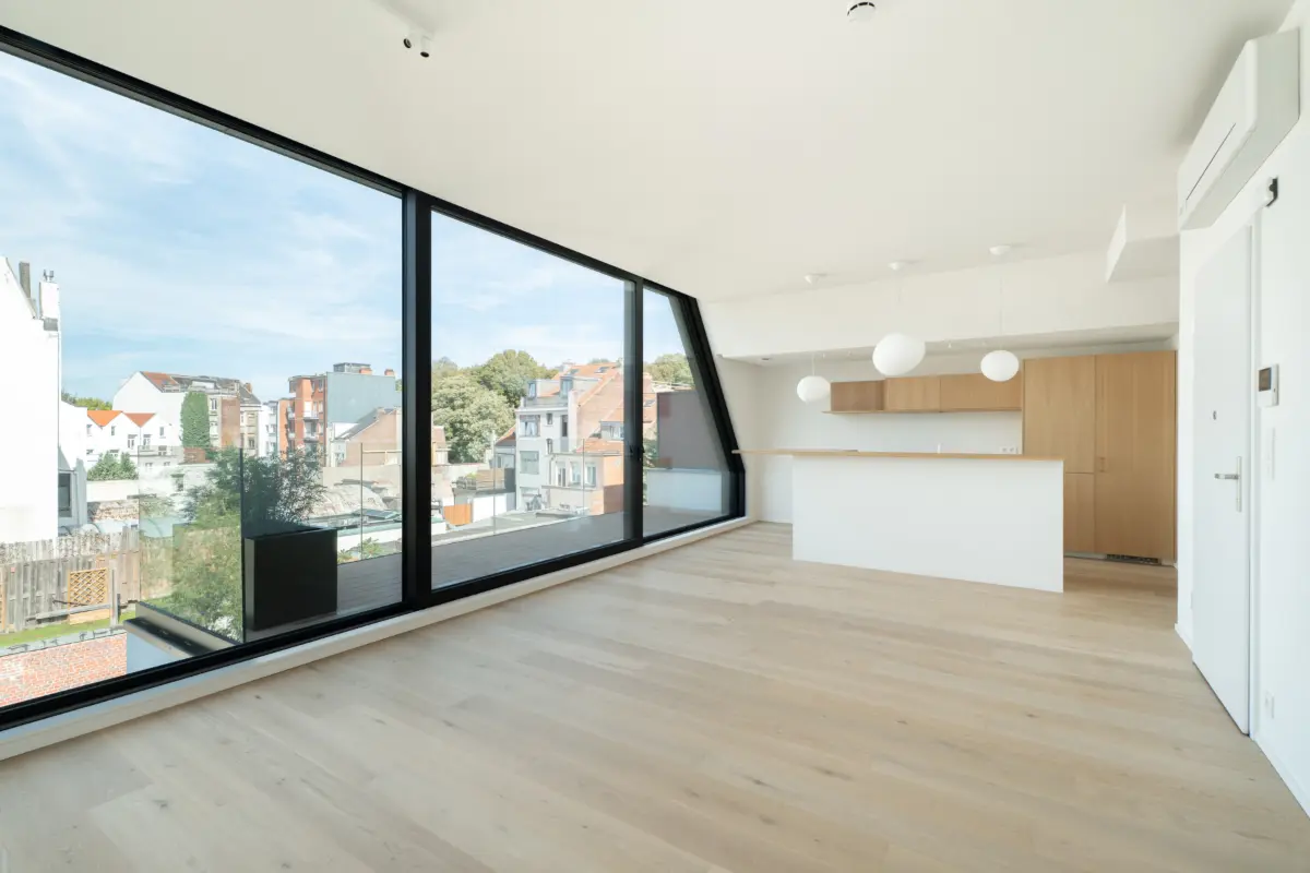 Appartement te  koop in Ukkel 1180 650000.00€ 2 slaapkamers 106.40m² - Zoekertje 648783