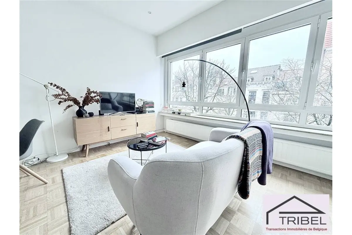 Appartement te  in Elsene 1050 255000.00€ 1 slaapkamers 40.00m² - Zoekertje 649175