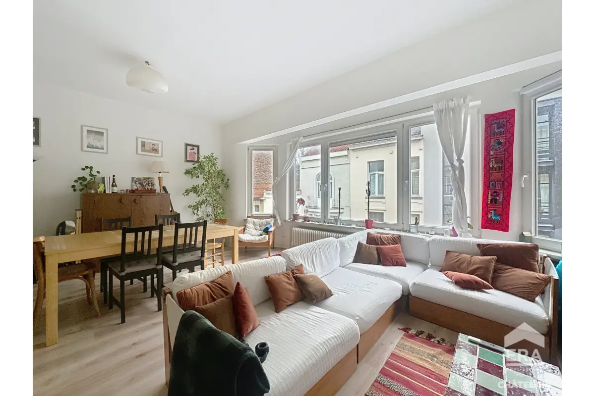 Appartement te  huur in Elsene 1050 1250.00€ 2 slaapkamers 80.00m² - Zoekertje 649149