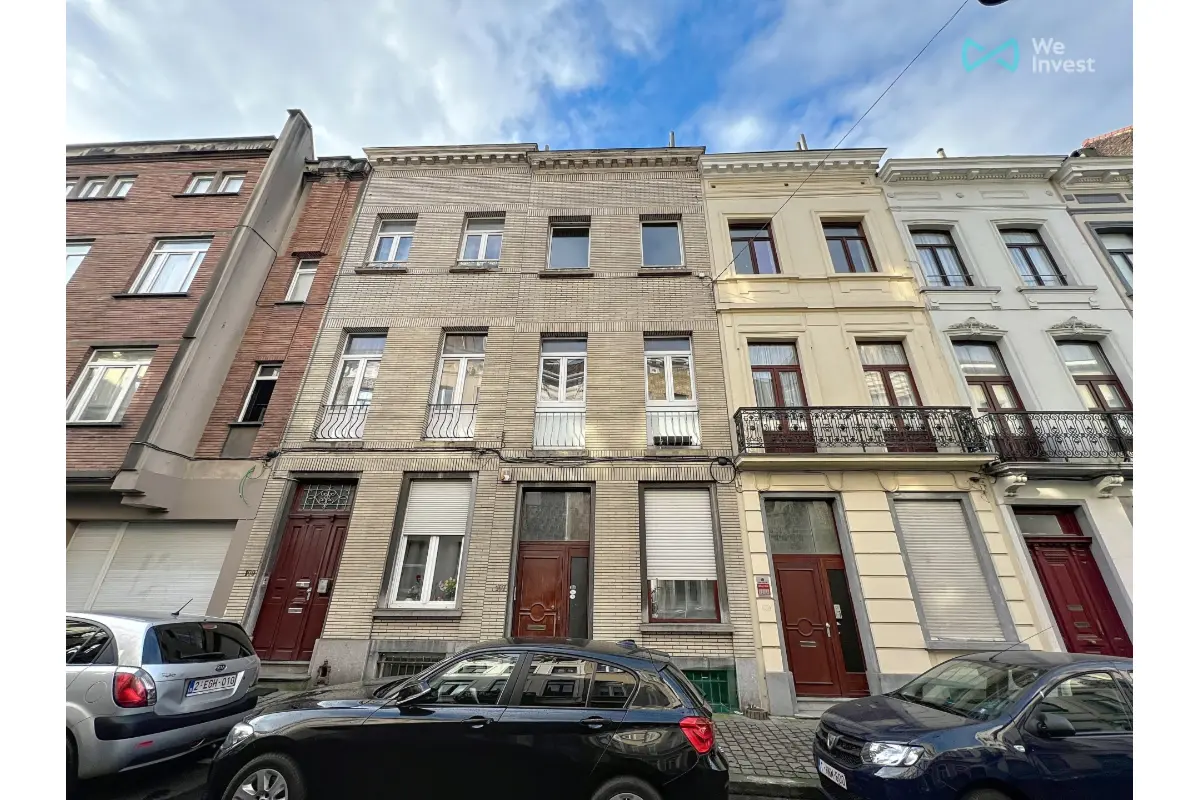 Maison à vendre à Schaerbeek 1030 345000.00€ 4 chambres 177.00m² - annonce 649190