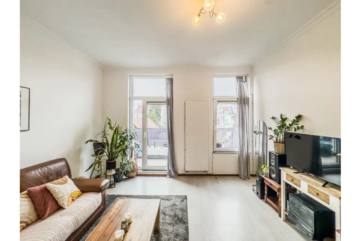 Appartement te  koop in Laken 1020 249000.00€ 2 slaapkamers 77.00m² - Zoekertje 648765