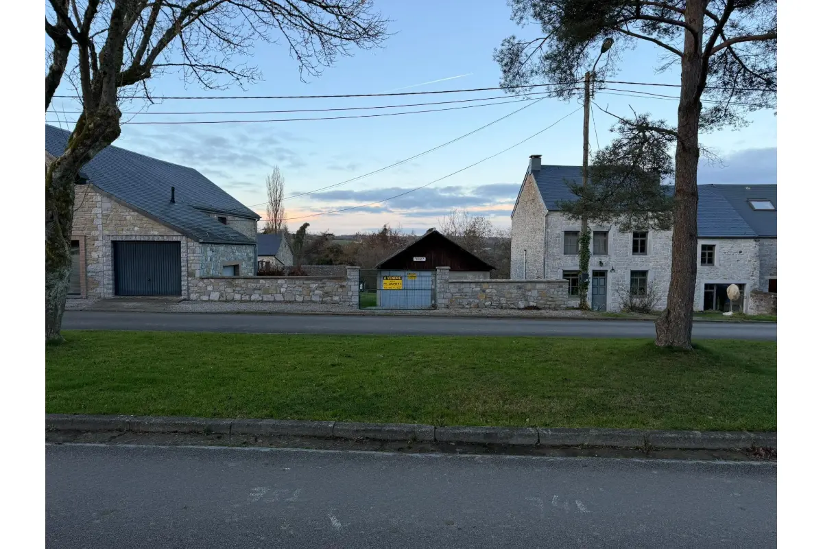 Grond te  koop in Evrehailles 5530 120000.00€  slaapkamers m² - Zoekertje 648918