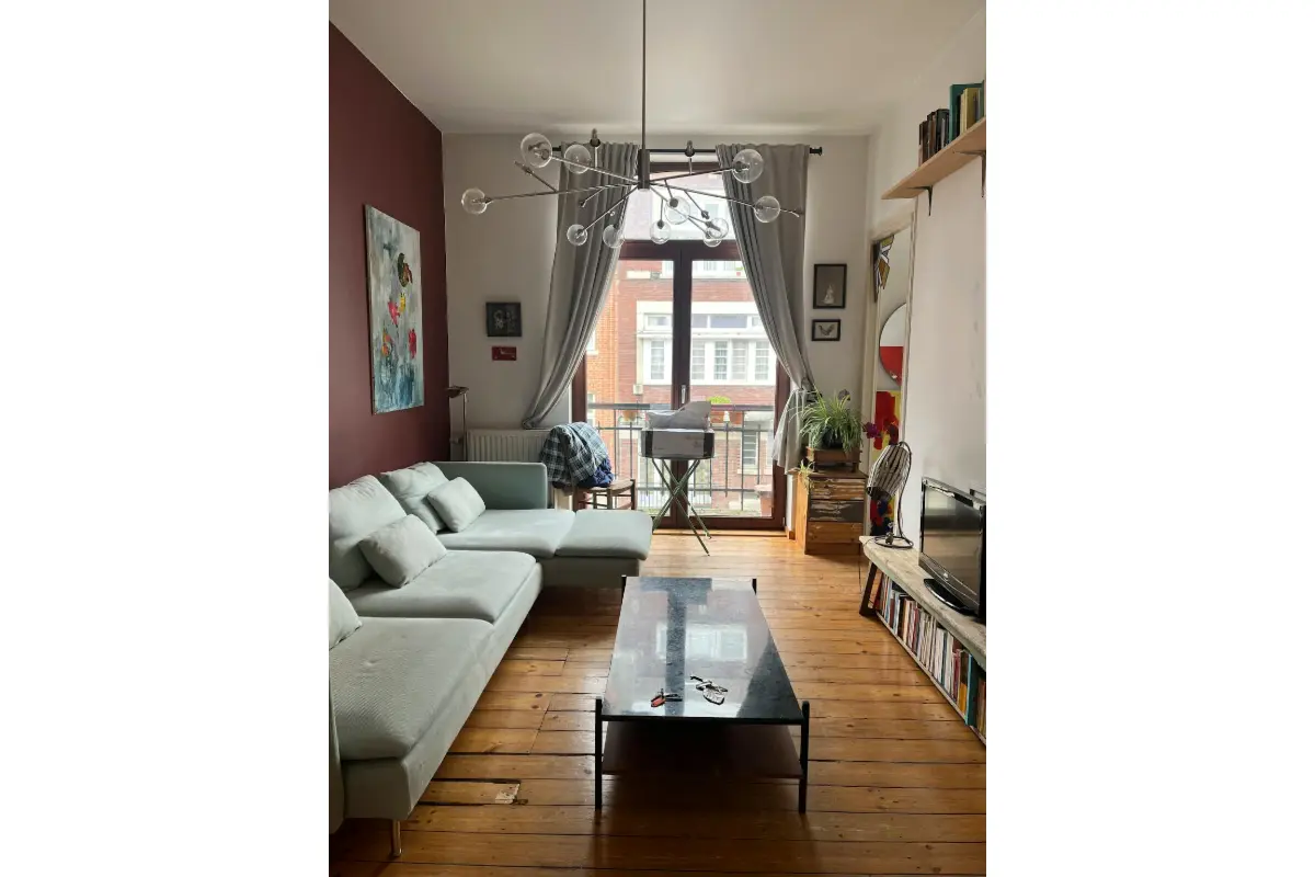 Appartement à louer à Etterbeek 1040 950.00€  chambres m² - annonce 648566