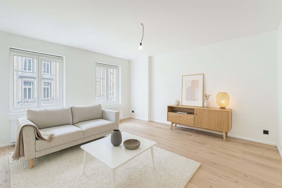 Appartement te  koop in Brussel 1000 475000.00€ 2 slaapkamers 102.00m² - Zoekertje 648792